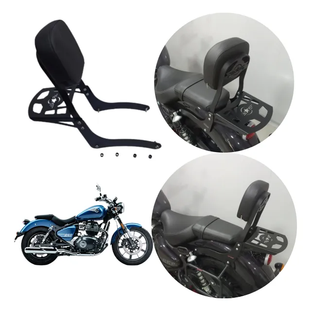 Bagageiro Encosto Sissy Bar Royal Enfield Super Meteor 650