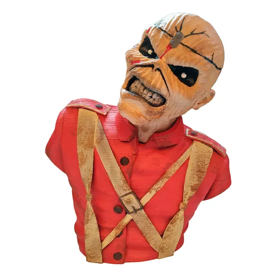 Iron Maiden Busto Eddie The Trooper