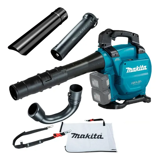 Sopladora Aspiradora Makita 13.4m3/min 18vx2 Lxt Xpt Sin Bat