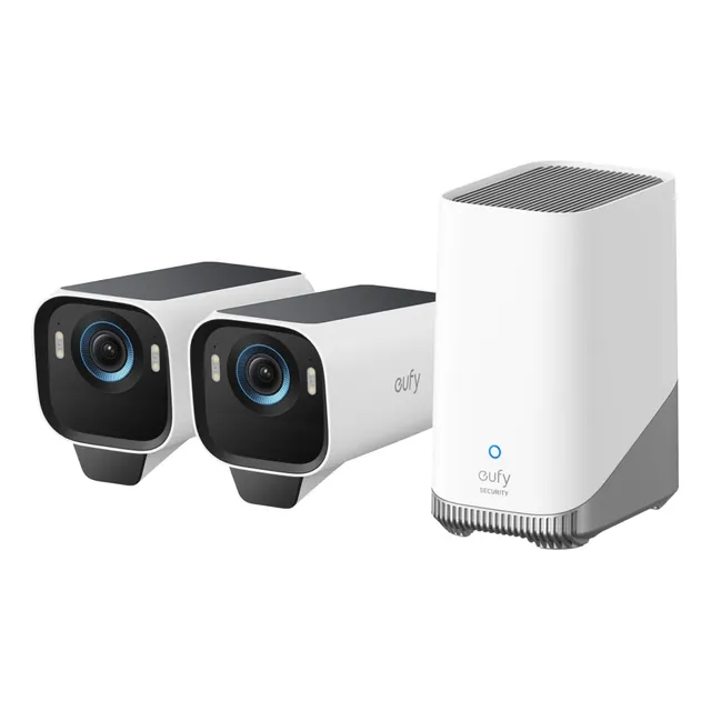 Cámara De Seguridad Eufy Security Eufycam S3 Pro 2-cam Kit 4