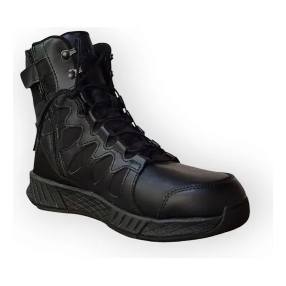 Bota Táctica Rb4355 Hombre Caña Media Policial