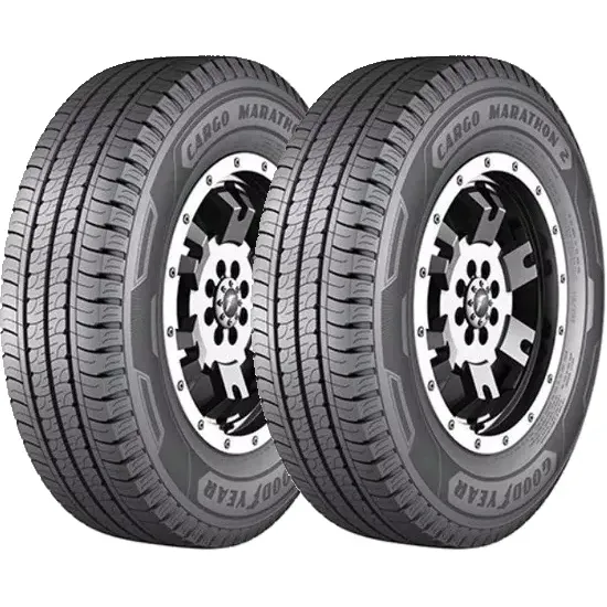 Kit de 2 neumáticos Goodyear Cargo Marathon 2 P 225/75R16 118 R