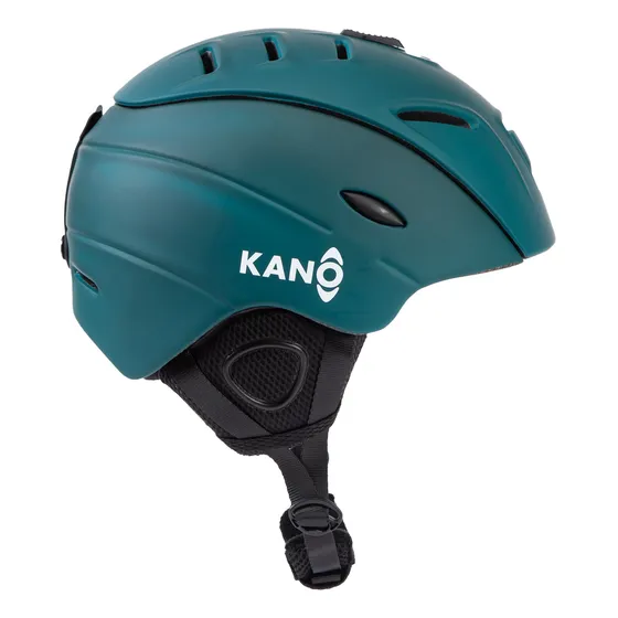 Casco Abs De Ski Snowboard Patrol Ajustable Petróleo Kano