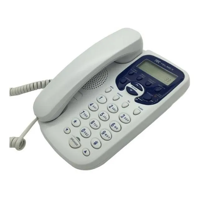 Teléfono Para Oficina Con Identificador De Llamada Linea 