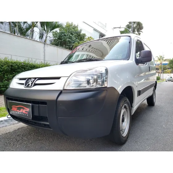 Peugeot Partner 1.6 Furgão 800kg 16v Flex 3p Manual