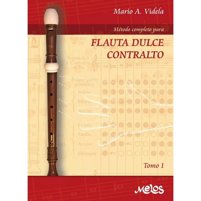 Ba13064 - Método Completo Para Flauta Dulce Contralto - T...
