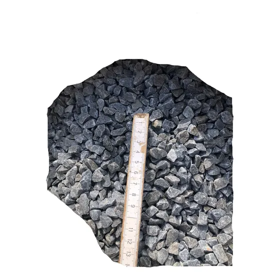Piedra Molida Gris Nro. 4 (9 A 12 Mm Aprox) Bolsa 4 Baldes.