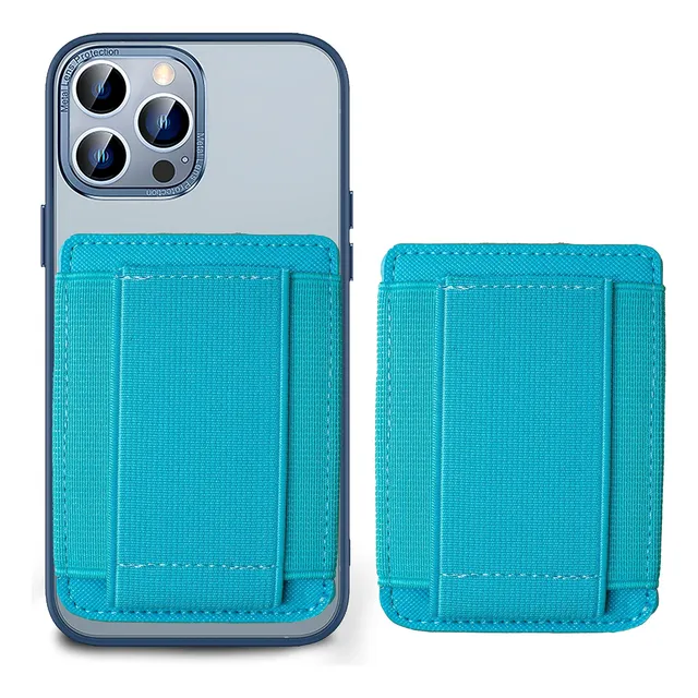 Cartera Telefono Barata Para Soporte Adhesivo Tarjeta 8 Dedo
