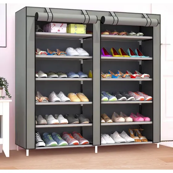 Zapatera Organizador Doble Cubierto