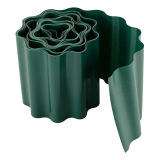 Jardín De Plástico Ribete Borde De Rollo De El 15x900cm Jardín De Plástico Ribete Borde De Rollo De El 15x900cm