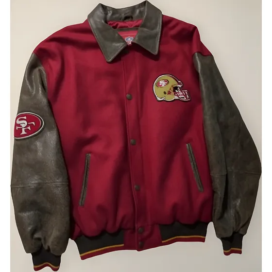 Chaqueta Nfl De Los 49's De San Francisco