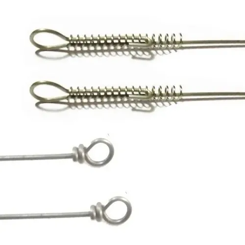 Encastol  Pra Pesca 20x10 Aço Inox Pacote Com 100unidades