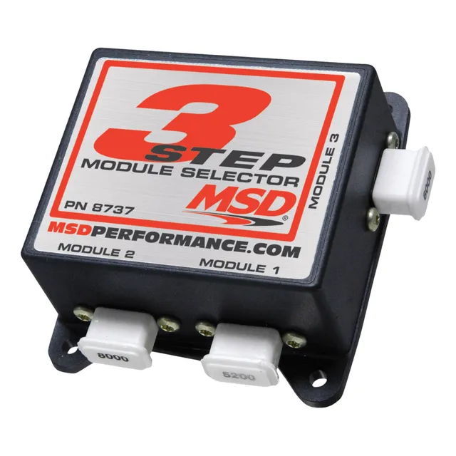 Msd 3step Modulo Seletor Rpm (8737)