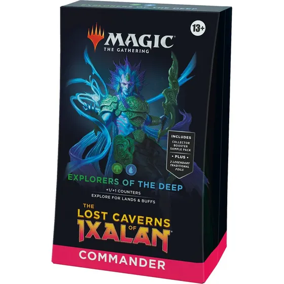 The Lost Caverns Of Ixalan - Commander Explorers Of The Deep