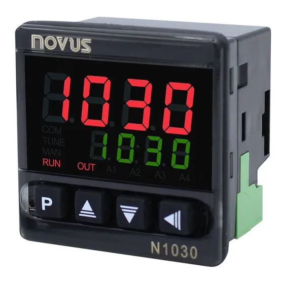 Control De Temperatura Pid N1030-pr Novus