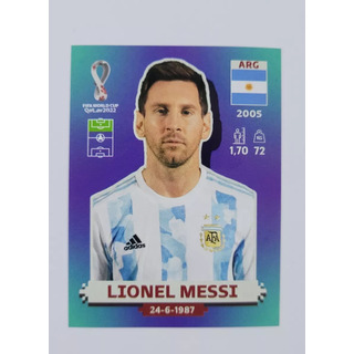Lionel Messi Estampa #arg20 Panini Mundial De Qatar 2022 Lionel Messi Estampa #arg20 Panini Mundial De Qatar 2022