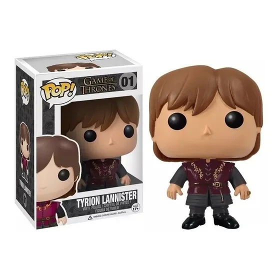 Funko Pop Tyrion Lannister 01 Game Of Thrones Educando