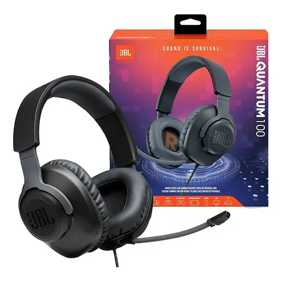 Jbl Audifonos Quantum 100 O R I G I N A L