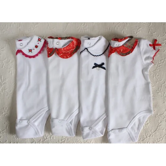 Body Bebé Niña Talla 0-6 Meses Marca Epk 