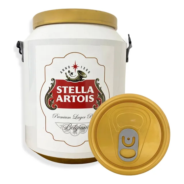 Stella Artois Conservadora Blanca Plástico 360x280mm 12l