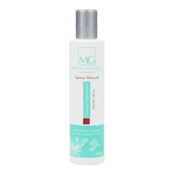 Shampoo Anticaida Regenerador Cabello 200ml