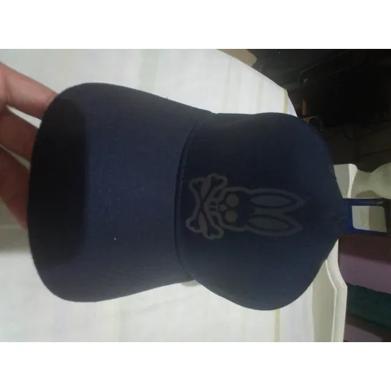 Gorra Azul Marino Reflectiva Unisex Nueva