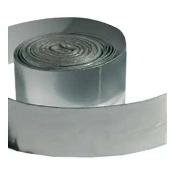Cinta De Aluminio 25mmx10mt Dvp