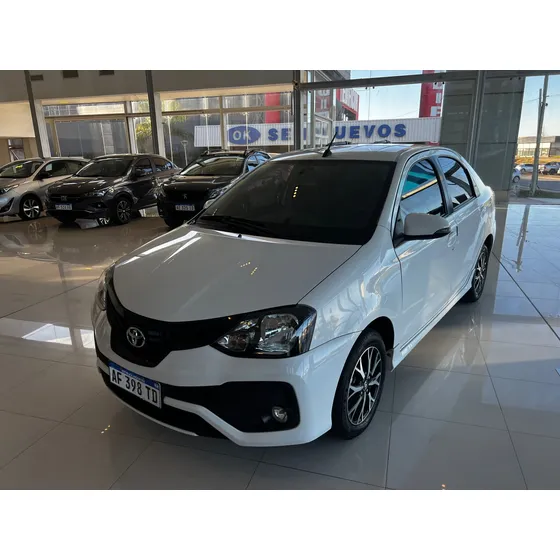 Toyota Etios 1.5 Xls Pack Mt6 4p