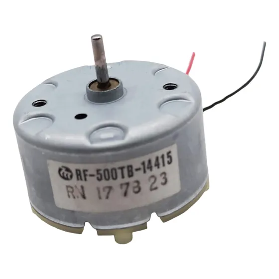 2x Motor Rf-500tb-14415 Para Arduino 3v Dc A 12v Dc.