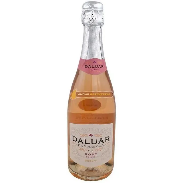 Vino Espumoso Daluar Frizzante Rose Demisec 750 Ml