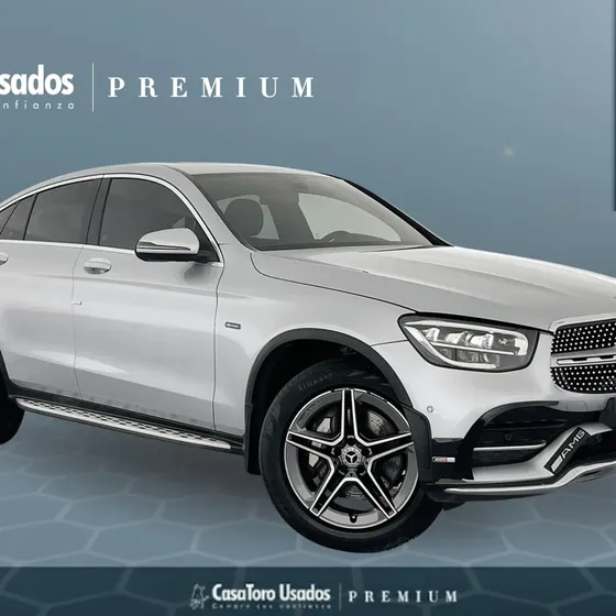 Mercedes-Benz Glc 300 E 2022 4matic Coupe Amg Line Tp 2000cc