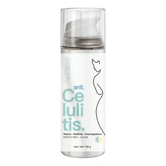 Sulderm Crema Para Celulitis Efecto Frío/calor
