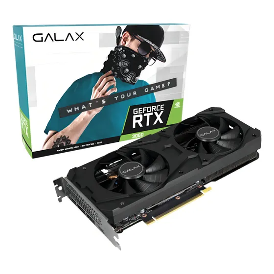 Placa de vídeo Nvidia Galax GeForce RTX 30 Series RTX 3060 36NSL8MD6OCC OC Edition 8GB