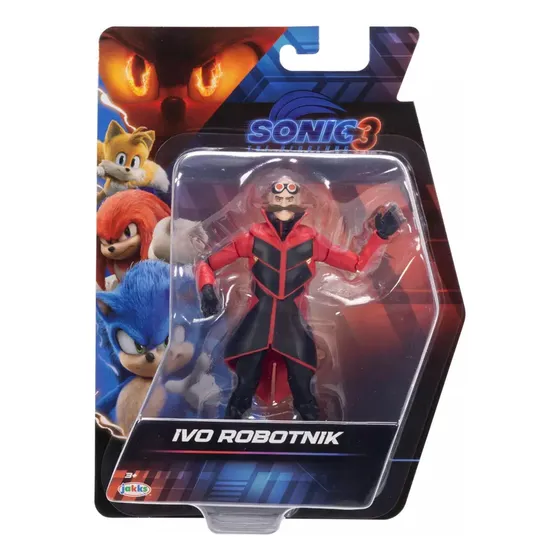 Boneco Ivo Robotnik Sonic 3 5 (13 cm)