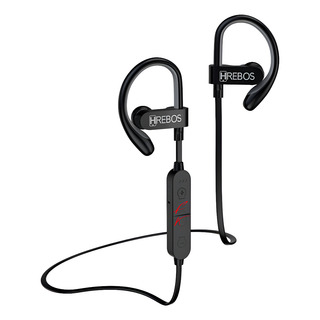 Fone De Ouvido Neckband Hrebos Wireless Com Microfone Fone De Ouvido Neckband Hrebos Wireless Com Microfone