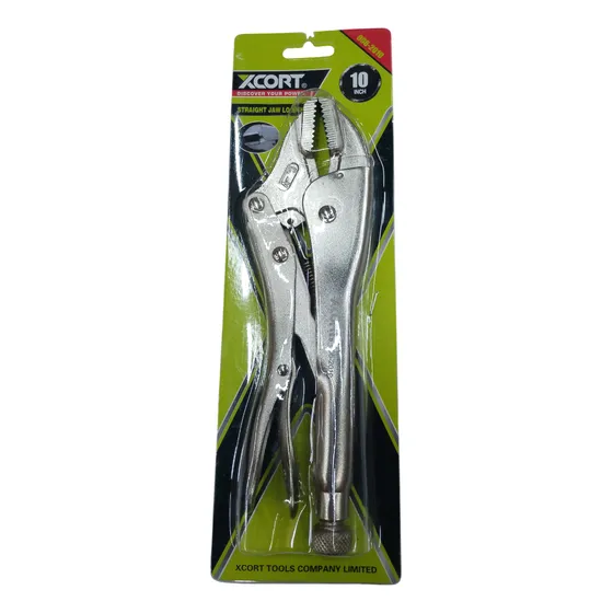 Alicate De Presión Recto 10 Pulgadas Marca Xcort