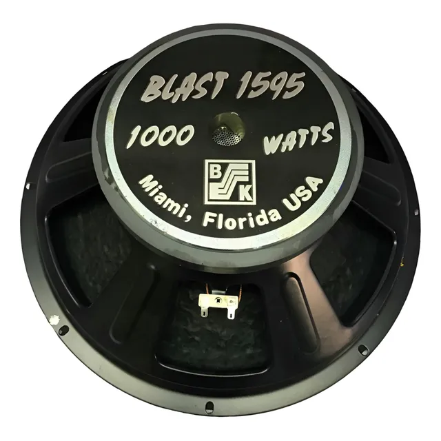 Medio Bajo Bk Blast 1595 15 Pulgadas 1000w 8 Ohm