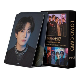 55 Photocards Bts - 7 Fates Chakho Lomo Cards 55 Photocards Bts - 7 Fates Chakho Lomo Cards
