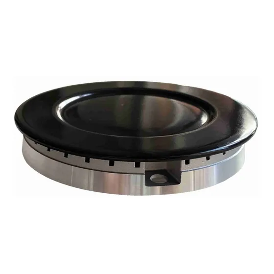 Set De Difusor Mini Con Tapa Challenger Para Estufa 