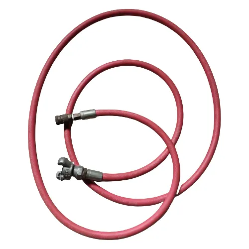 Manguera 3/8  X 200 Psi Con Conectores Tramo De 3.15 Mts 