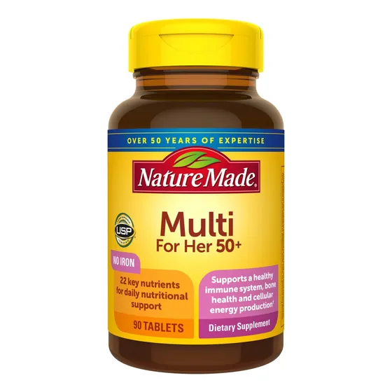 Suplemento Multivitamínico Hecho Por La Naturaleza Para Ella