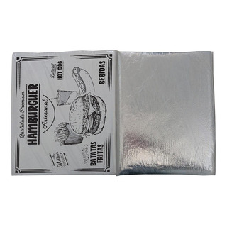 Papel Acoplado Térmico C/ 2000 Un Hamburguer Lanche Papel Acoplado Térmico C/ 2000 Un Hamburguer Lanche