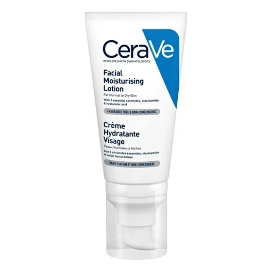 Loção Facial Hidratante Cerave Ultraleve 52ml