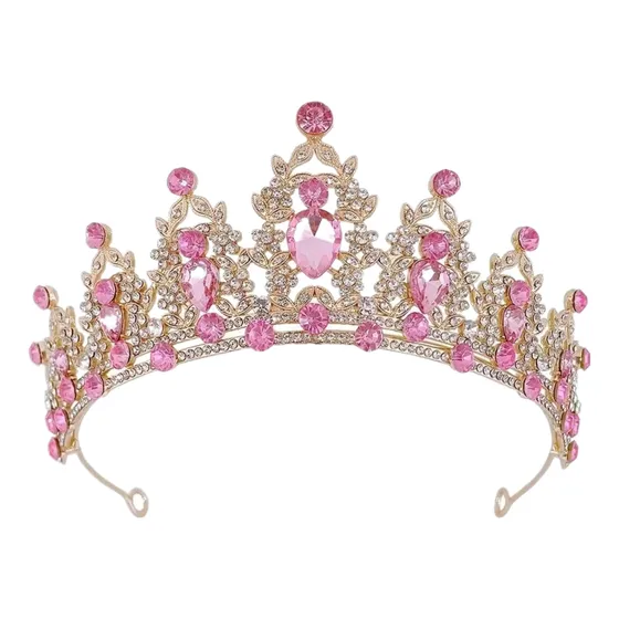 Coronas Quinceañeras Tiaras Novias Primera Comunion Tocado
