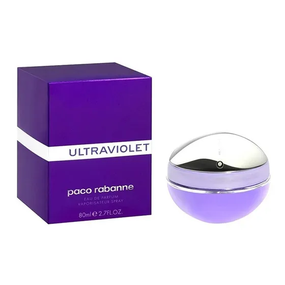 Paco Rabanne Ultraviolet 80 Ml Mujer