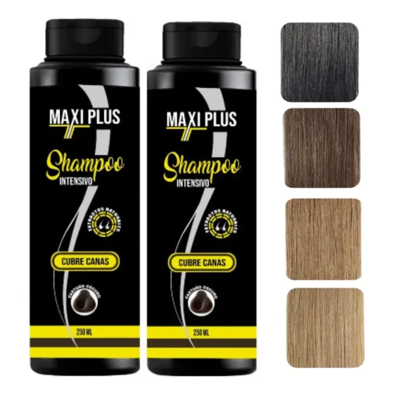 2 Maxi Plus Shampoo Cubre Canas - mL a $88