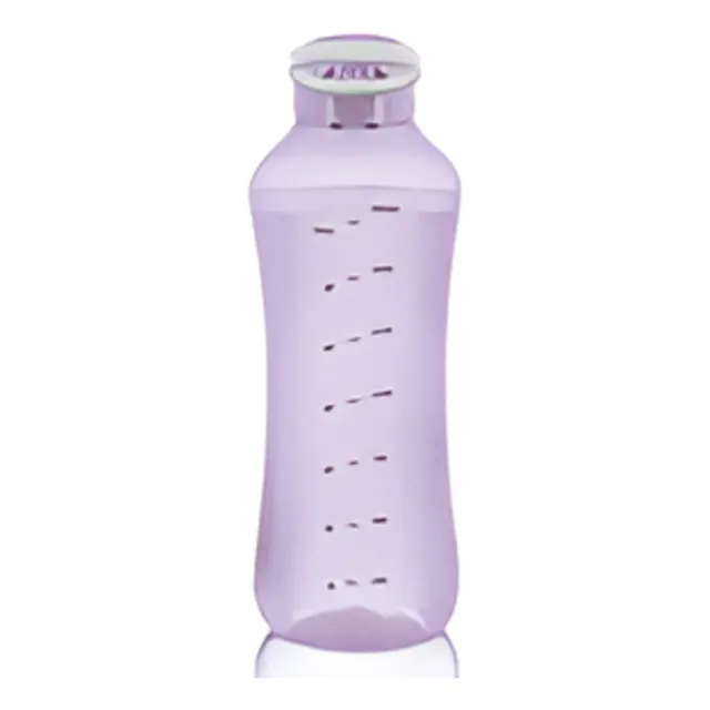 Botella Motivacional 2l Aquavibe Tupperware Color Morado