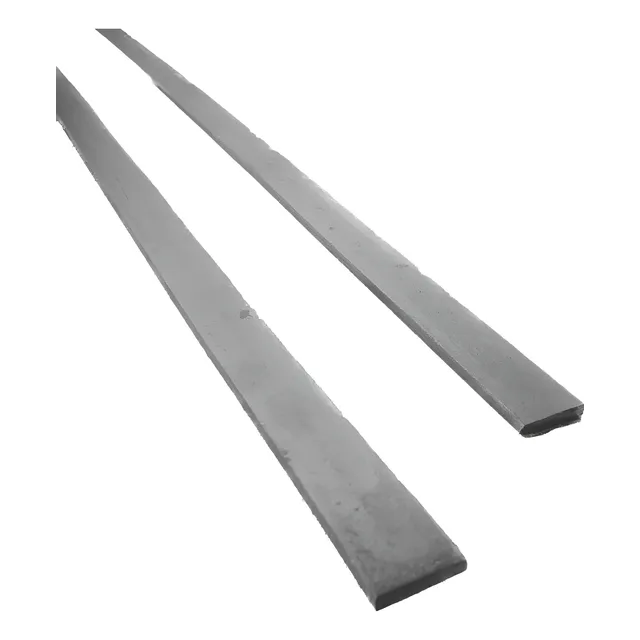 Barra Chata De Ferro 1 X 1/8 (25,40 X 3,2mm) - 6 Metros