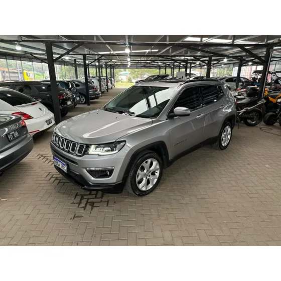 Jeep Compass 2.4 Longitude Plus