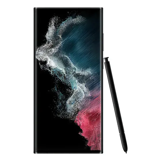 Samsung Galaxy S22 Ultra 5G (Snapdragon) 5G 128 GB phantom black 8 GB RAM - Bueno (Reacondicionado)